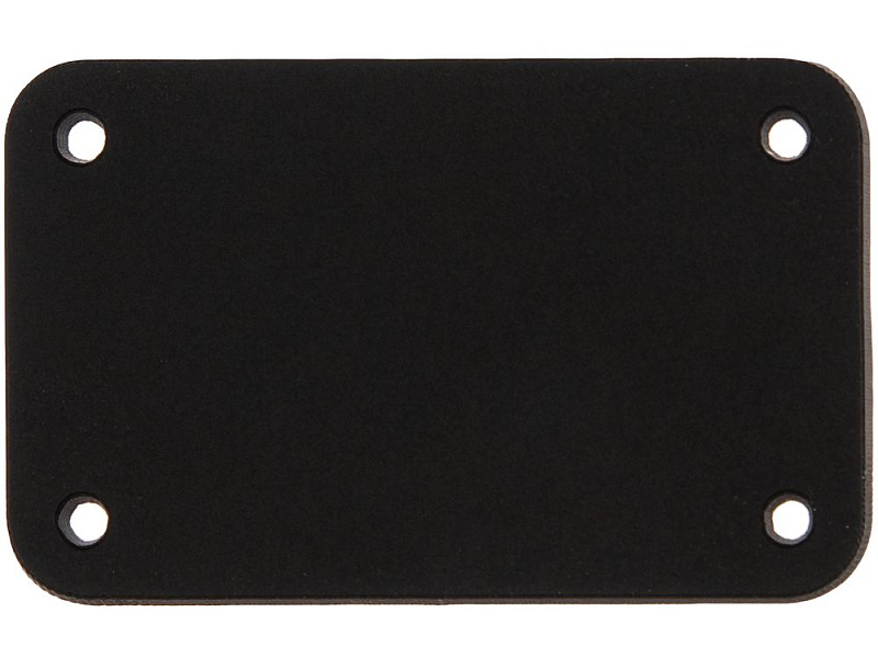 Лейбл из ПВХ Kreta, S, черный