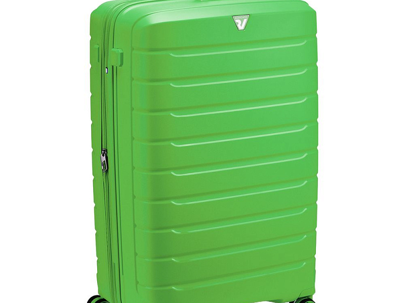 Чемодан Butterfly L, зеленый