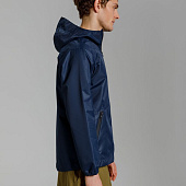 Куртка унисекс Nordvind DWR, темно-синяя