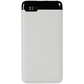 Внешний аккумулятор Fast Trick с Type-C, 10000 мАч, белый