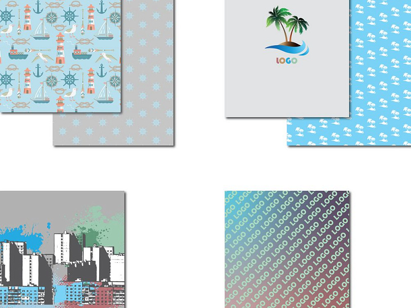 Флисовый плед Feltro Color Plus с печатью на заказ, M