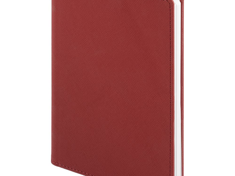 Ежедневник Spring Touch, недатированный, красный