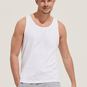 Майка унисекс Crusader TT, белая