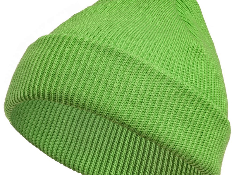 Шапка Life Explorer, зеленая (салатовая)