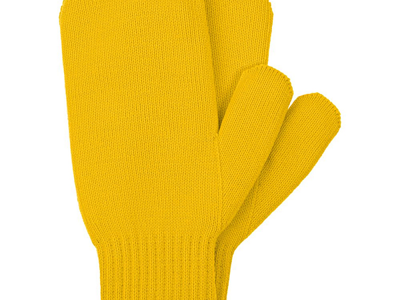 Варежки Life Explorer, желтые