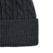 Шапка Heat Trick, темно-серый меланж