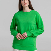 Свитшот унисекс BNC Inspire (Organic), зеленый