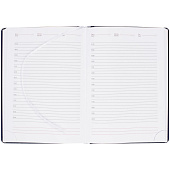 Ежедневник Nebraska, недатированный, синий