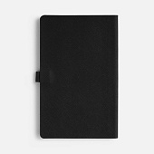 Ежедневник Lungo, недатированный, черный