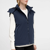 Жилет унисекс Sfera, темно-синий