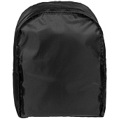 Рюкзак Patch Catcher с карманом из липучки, черный