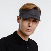 Козырек Grand Slam, темно-серый