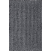 Плед Snefald, серый (маренго меланж)