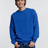 Свитшот унисекс Columbia, ярко-синий