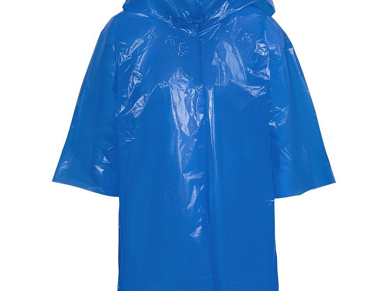 Дождевик-плащ детский BrightWay Kids, синий