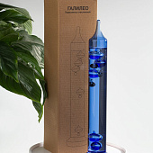 Термометр стеклянный «Галилео», голубой