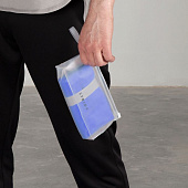 Спортивное полотенце Vigo Small, синее