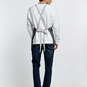 Фартук Settle In, темно-серый