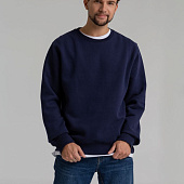 Свитшот унисекс King, темно-синий