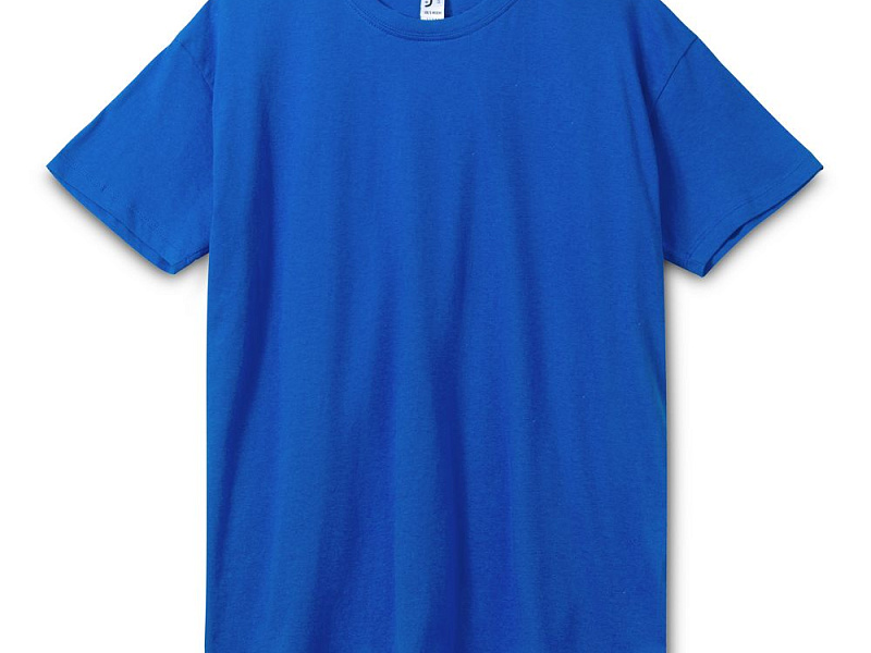 Футболка унисекс Regent 150, ярко-синяя (royal)