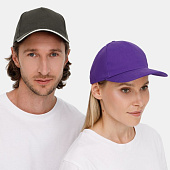 Бейсболка Long Beach, хаки с бежевым