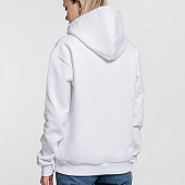 Толстовка с капюшоном Kirenga Heavy, белая (белоснежная)