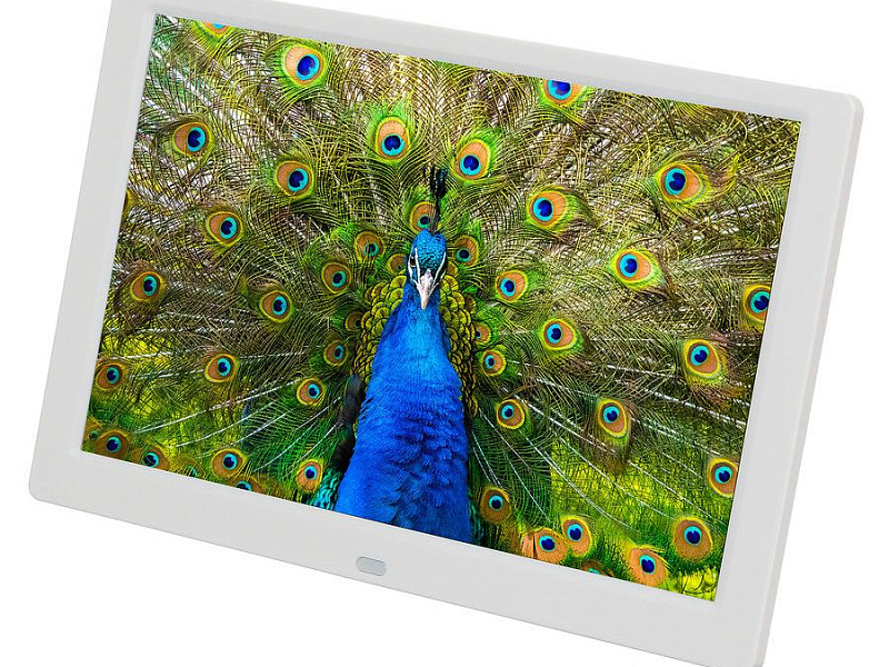 Цифровая фоторамка Digma PF-1043, белая