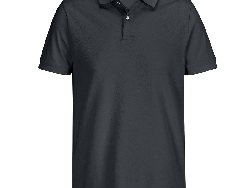 Рубашка поло женская Pacific Women, темно-серая (графит)