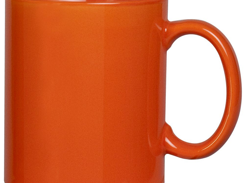 Кружка Promo, оранжевая