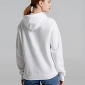 Толстовка с капюшоном Slam 320, белая