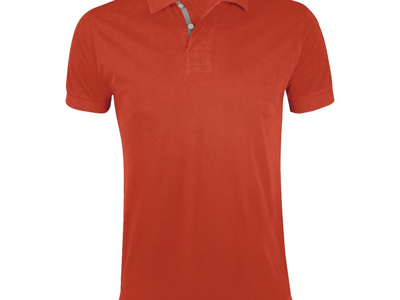Рубашка поло мужская Portland Men 200 оранжевая