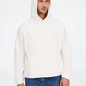 Худи оверсайз унисекс Tolla, молочное