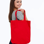 Холщовая сумка Avoska, красная