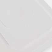 Беспроводное зарядное устройство с подогревом кружки Hot Task, белое