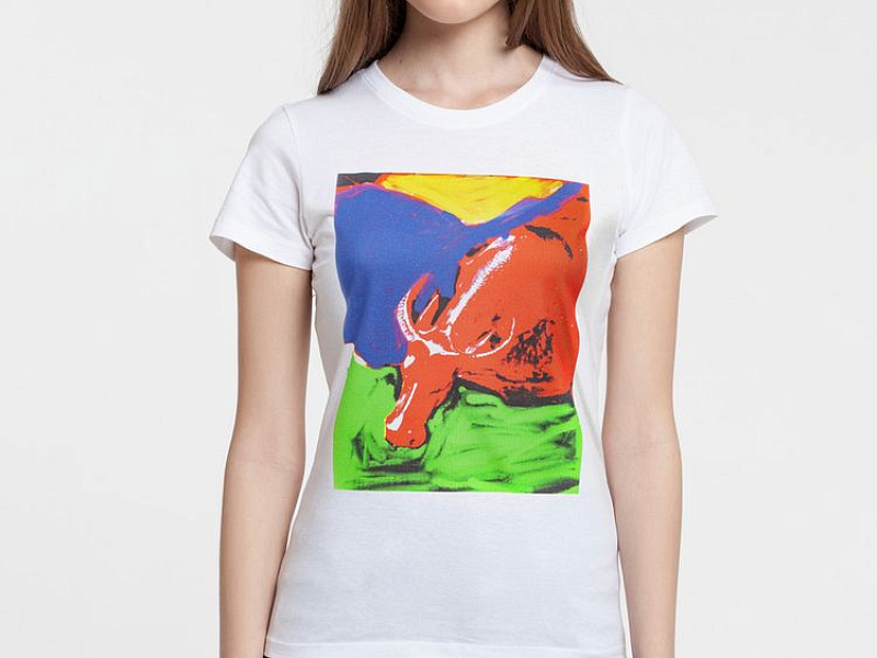 Футболка женская Toro, белая