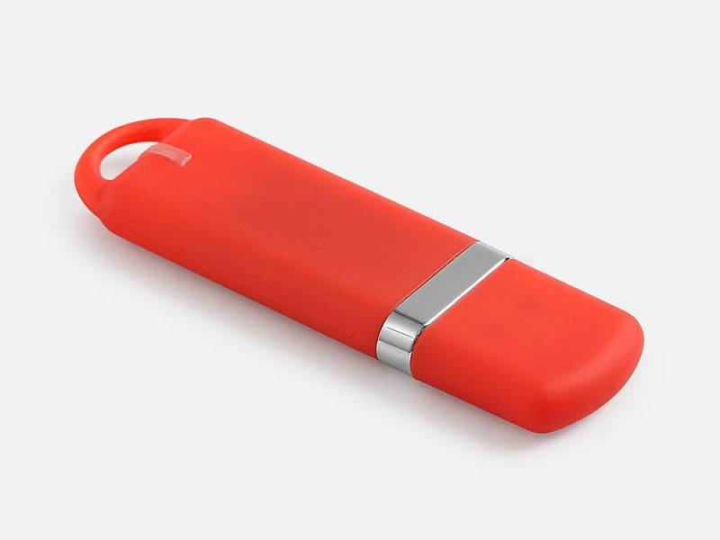 Флешка Memo, 16 Гб, красная