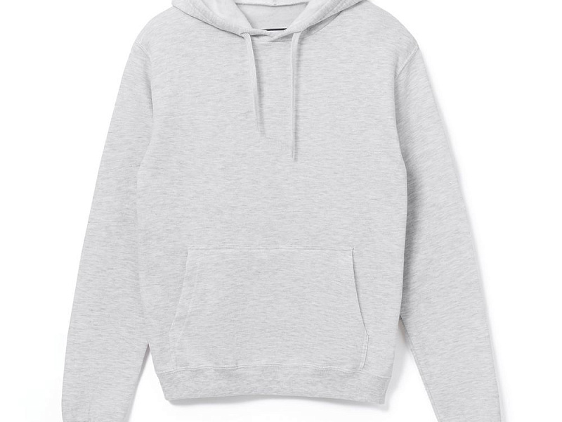 Толстовка с капюшоном Snake II светло-серый меланж