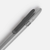 Ручка шариковая Prodir DS5 TSM Metal Clip, серая