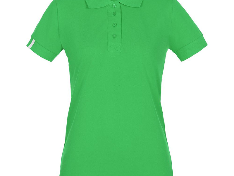 Рубашка поло женская Virma Premium Lady, зеленое яблоко