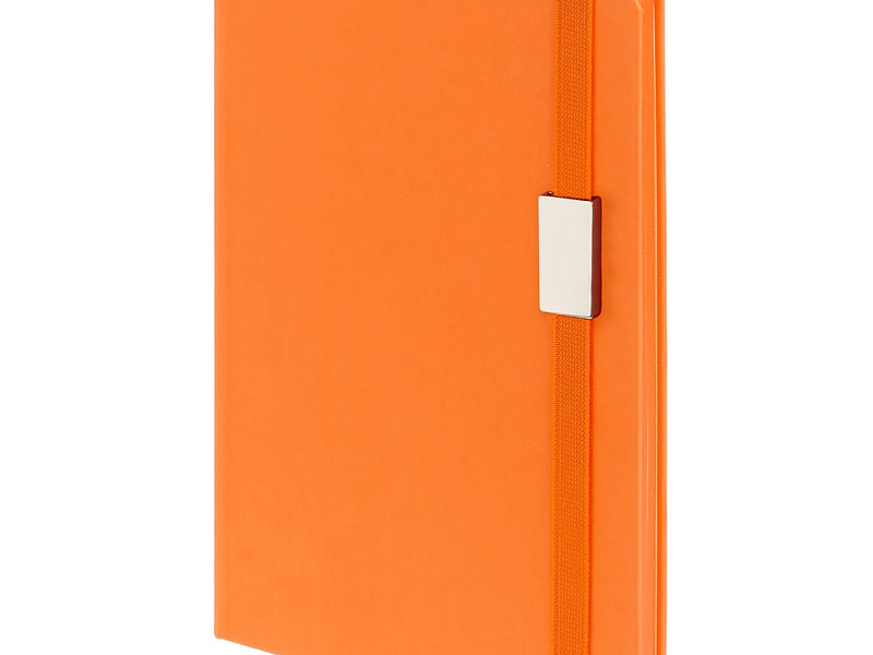 Блокнот Shall Direct, оранжевый