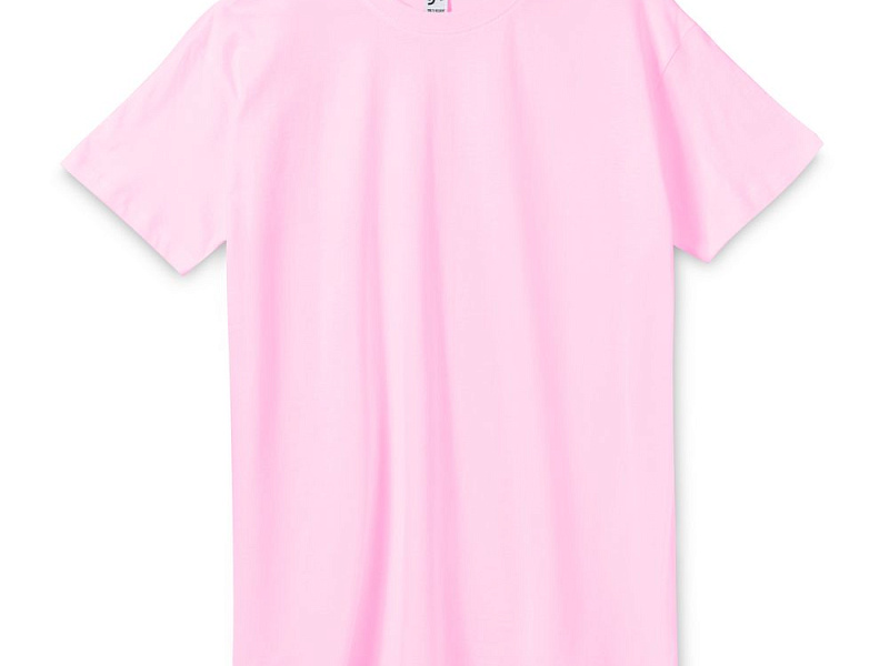 Футболка унисекс Regent 150, розовая