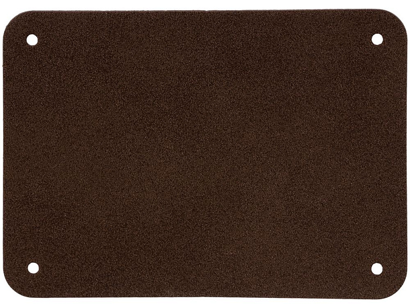 Лейбл Eta Nubuck, XL, темно-коричневый