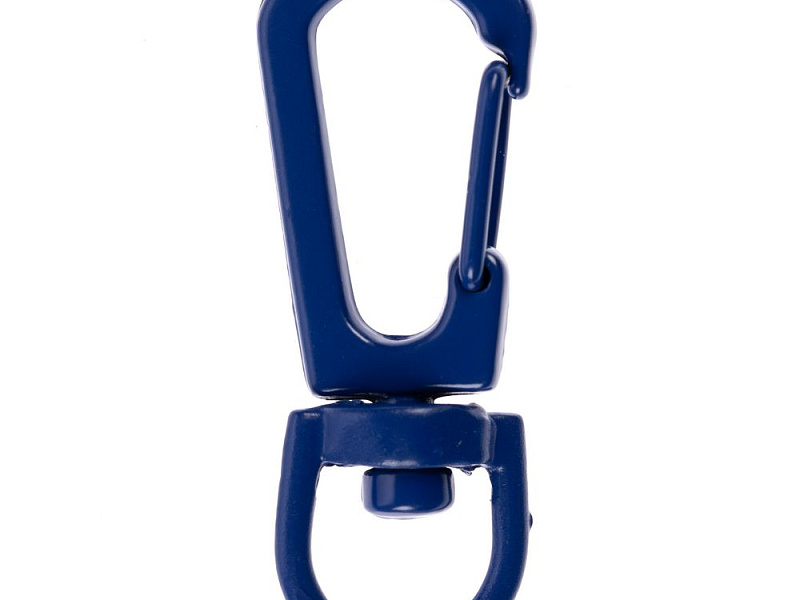 Застежка-карабин Snap Hook, S, синяя