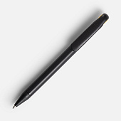 Ручка шариковая Prodir DS1 TMM Dot, черная с желтым