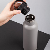 Термобутылка Bidon, серая