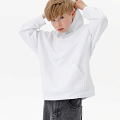 Худи детское оверсайз Houdini, белое