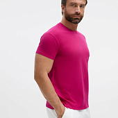 Футболка Imperial 190, ярко-розовая (фуксия)