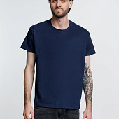 Футболка унисекс Ankara, темно-синяя