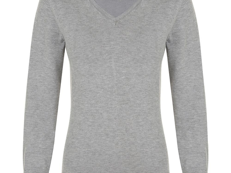 Пуловер женский Glory Women, серый меланж