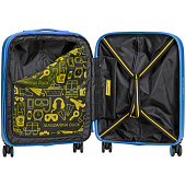 Чемодан Logoduck S, синий